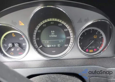 2011 Mercedes-Benz C 300 Sport из США, поврежденный, VIN WDDGF5EB8BA524987